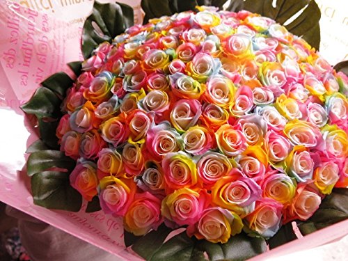 Amazon｜プロポーズ バラ108本 花束 プリザーブドフラワー花束